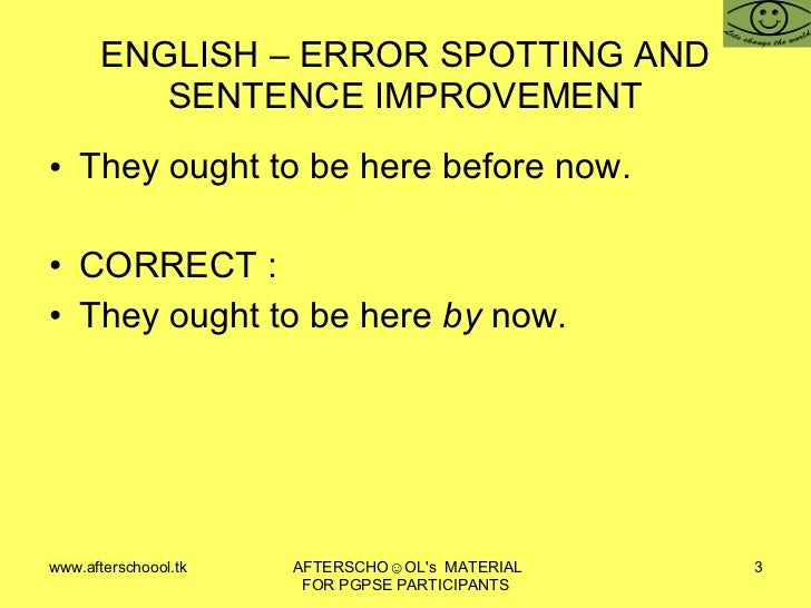 error detection